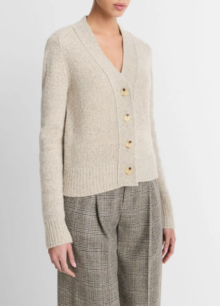 CASHMERE DONEGAL CARDIGAN