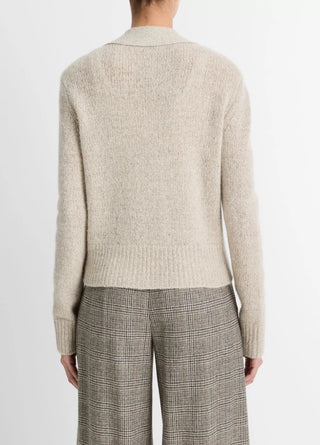 CASHMERE DONEGAL CARDIGAN