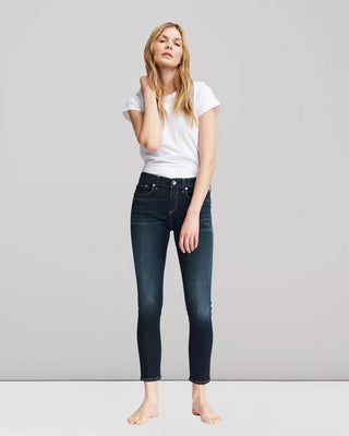 CATE MID RISE ANKLE SKINNY - FEBE Clothing