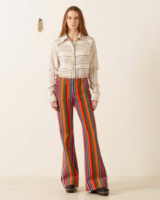 CHARLIE SUNBEAM IKAT PANT - FEBE Clothing