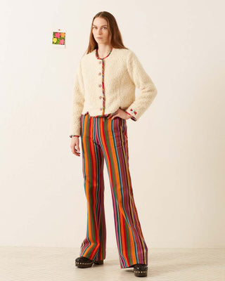 CHARLIE SUNBEAM IKAT PANT - FEBE Clothing