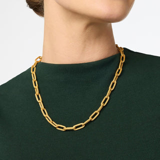 CHEVAL PAPERCLIP LINK NECKLACE - FEBE Clothing