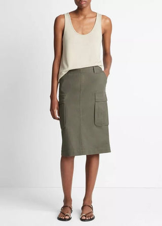 UTILITY CARGO SKIRT - FEBE Clothing