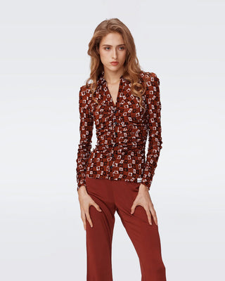 DVF NATHANIE TOP - FEBE Clothing