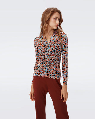 DVF NATHANIE TOP - FEBE Clothing