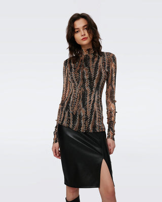 DVF DOUBLE L TOP - FEBE Clothing