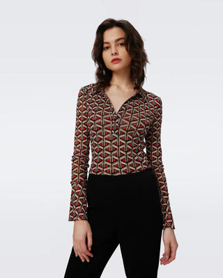 DVF MACKENZIE TOP - FEBE Clothing