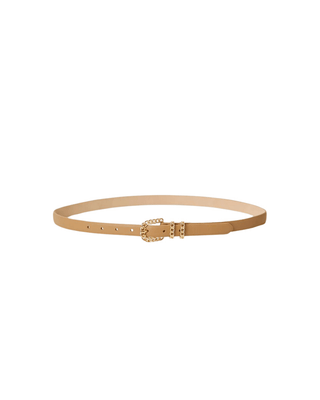 HATTIE BELT VACCHETTA/ GOLD - FEBE Clothing