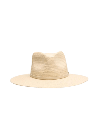 LEXI PACKABLE WIDE BRIM FEDORA - FEBE Clothing