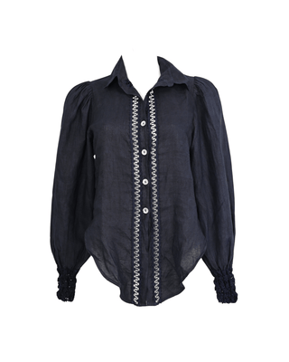 NOCELLE BLOUSE - FEBE Clothing