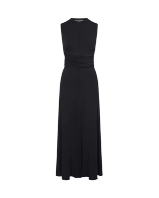 BEATRICE DRESS IN SOLID JERSEY - FEBE Clothing