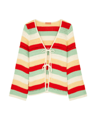 ELLSIE KNIT CARDIGAN - FEBE Clothing