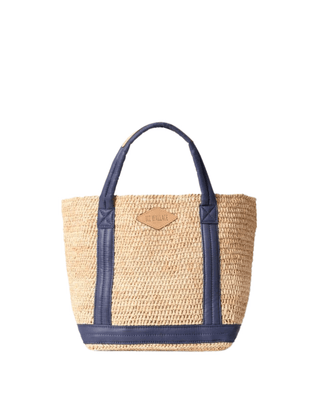 SMALL RAFFIA TOTE - FEBE Clothing