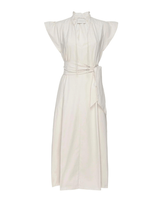 NEWPORT MIDI DRESS - FEBE Clothing