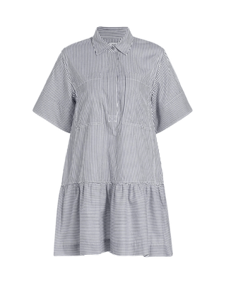 CRIS S/S SHIRT DRESS - FEBE Clothing