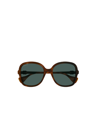 RECTANGULAR ACETATE FRAME SUNGLASSES - FEBE Clothing