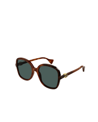 RECTANGULAR ACETATE FRAME SUNGLASSES - FEBE Clothing