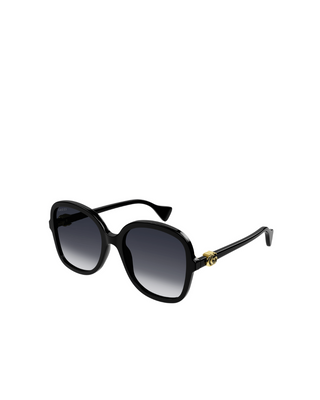 RECTANGULAR ACETATE FRAME SUNGLASSES