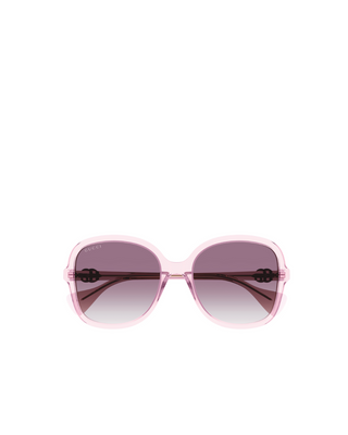 RECTANGULAR ACETATE FRAME SUNGLASSES