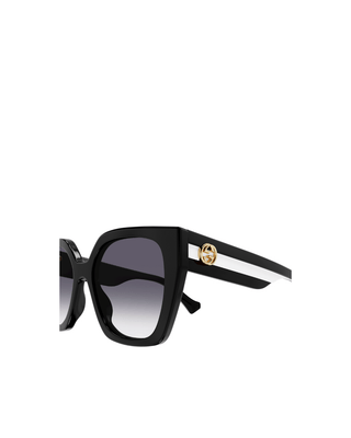 RECTANGULAR CAT EYE FRAME SUNGLASSES - FEBE Clothing