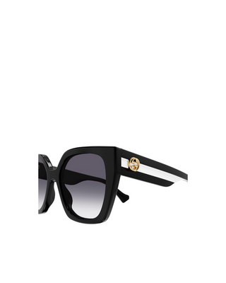 RECTANGULAR CAT EYE FRAME SUNGLASSES