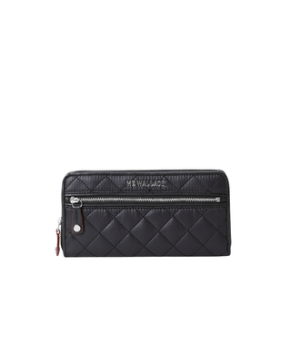 CROSBY LONG WALLET BLACK - FEBE Clothing