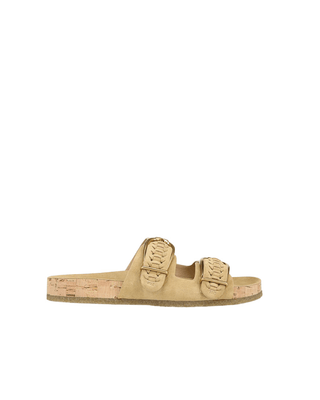 PAIGE BUCKLE SANDAL - FEBE Clothing