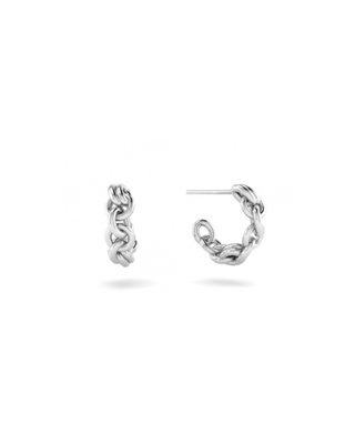 9MM FUSED SERPENS EARRINGS SS (PAIR) - FEBE Clothing