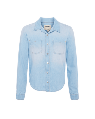 ISLA DENIM SHIRT - FEBE Clothing