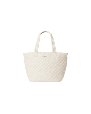 MEDIUM METRO TOTE DELUXE SANDSHELL - FEBE Clothing