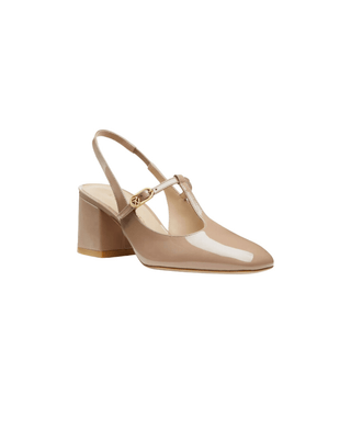 JANE T - STRAP SLINGBACK - FEBE Clothing