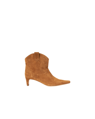 WESTERN WALLY ANKLE BOOT - FEBE Clothing