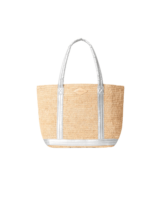 MEDIUM RAFFIA TOTE - FEBE Clothing