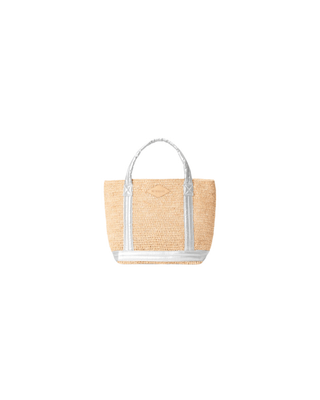 SMALL RAFFIA TOTE - FEBE Clothing