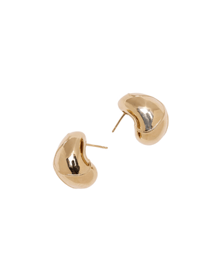 MINI ARP EARRINGS IN GOLD ROPE - FEBE Clothing