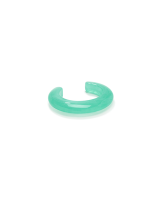 RIDGE CUFF IN JADE GREEN - FEBE Clothing