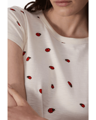 ALL OVER LADYBUG TEE - FEBE Clothing