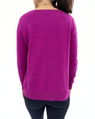 LONG SLV SWEATER - FEBE Clothing