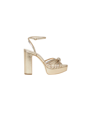 RIVKA KNOT PLATFORM SANDAL