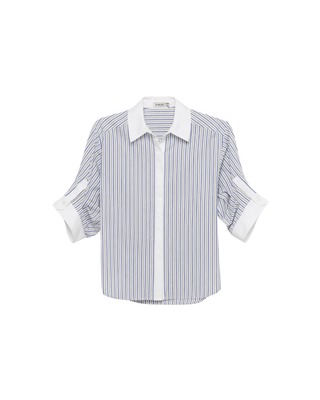 GEMMA THREE QUARTER SLV SHIRT - FEBE Clothing