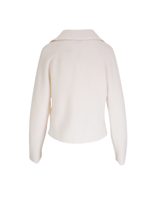 LOPEZ POLO SWEATER - FEBE Clothing