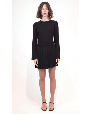 ZABELLE L/S MINI DRESS - FEBE Clothing