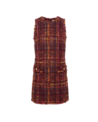 FLORIAN TWEED SHIFT DRESS - FEBE Clothing