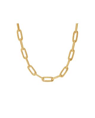 CHEVAL PAPERCLIP LINK NECKLACE - FEBE Clothing