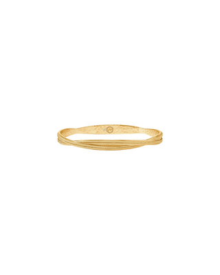 CHEVAL TWIST BANGLE - FEBE Clothing