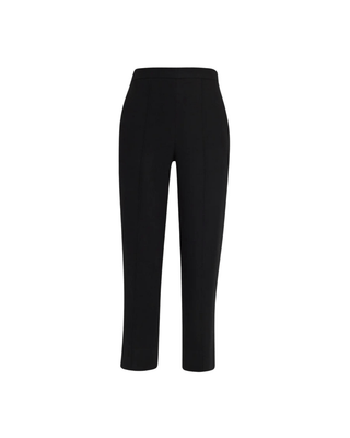 BRUSHED WOOL MID RISE PANT - FEBE Clothing