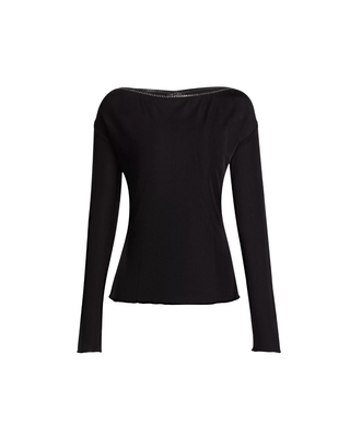 GWENYTH L/S TOP - FEBE Clothing