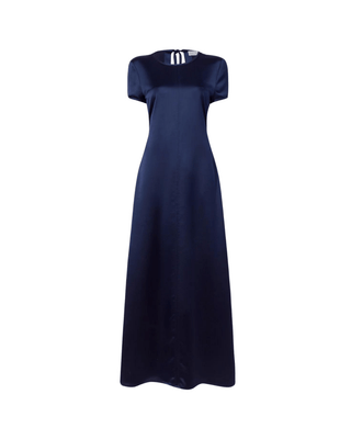 DELPHINE DRESS IN SATIN - FEBE Clothing