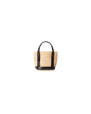 MINI RAFFIA TOTE - FEBE Clothing