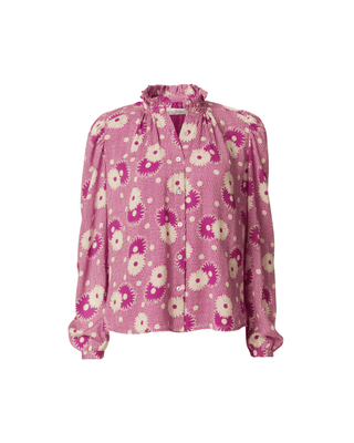 ANNABEL BERRY DAISY SHIRT - FEBE Clothing